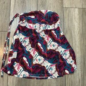 Patagonia Women's Skirt Multicolor‎ Tropical Print Size S Summer